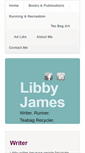 Mobile Screenshot of libbyjames.net