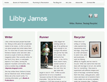 Tablet Screenshot of libbyjames.net